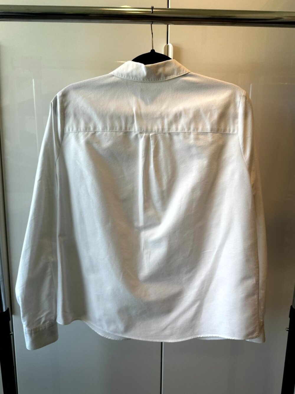 Sezane - Tomboy Button Down Shirt - White - Size 38 - Picture 7 of 11